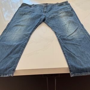 Lucky Brand Men's Straight Blue Jeans
